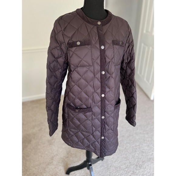 Veste Matelassée Roper Pour Femme - Taille M, Couleur Bleu Pervenche - Occasion Très Bon état